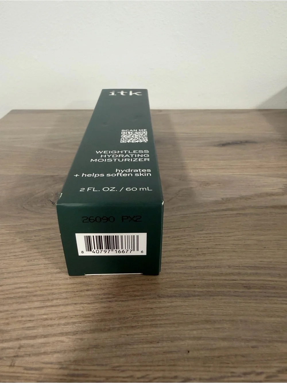 ITK Weightless Hydrating Moisturizer — Green